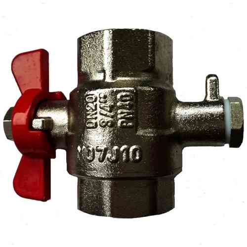 special ball valve MID - different dimensions