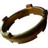 GEBRAUCHT - Kopfring Messing-Ring für Allmess UP-6000 Messkapsel Wärmezähler Wasserzähler