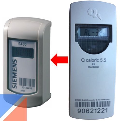 QUNDIS Q Caloric 5.5 AL3.1 für WHE30 elektronischer Heizkostenverteiler